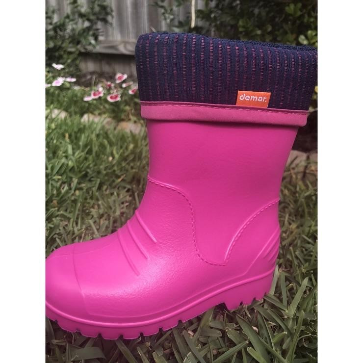 Pink dinosaur wellies best sale